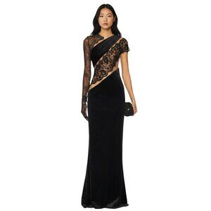 Bronx and Banco Cobra One Shoulder Gown NWT - Size 6